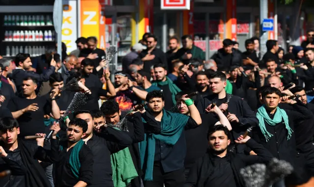 Iğdır'da Kerbela şehitleri anıldı
