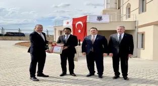 Kırşehir Adalet Camisi ibadete açıldı