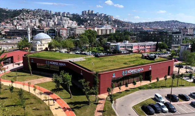 Kocaeli'de Körfez Aqua Kıtalar Akvaryumu 20 Haziran'da açılacak