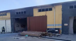 Kütahya'da alüminyum işleme tesisindeki patlamada 3 işçi yaralandı
