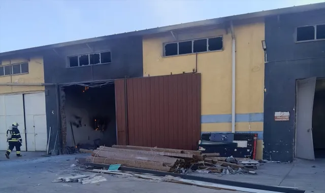 Kütahya'da alüminyum işleme tesisindeki patlamada 3 işçi yaralandı