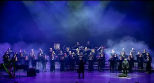 Kuzey ışıkları ve doğanın sesleri AURORA konserinde sahneye taşındı