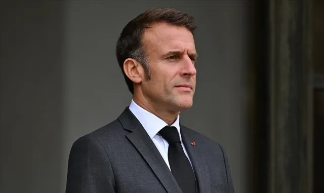 Macron, Ukrayna konusunda G7 içinde ilk kez bu kadar uyumlu hareket ettiklerini söyledi: