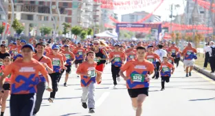 Malatya'da Uluslararası Arslantepe Yarı Maratonu tamamlandı