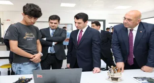Milli Eğitim Bakan Yardımcısı Macit, Adana'da ziyaretlerde bulundu