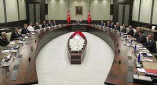 Milli Güvenlik Kurulu toplandı