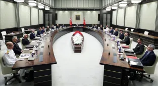 Milli Güvenlik Kurulu toplantısı sona erdi