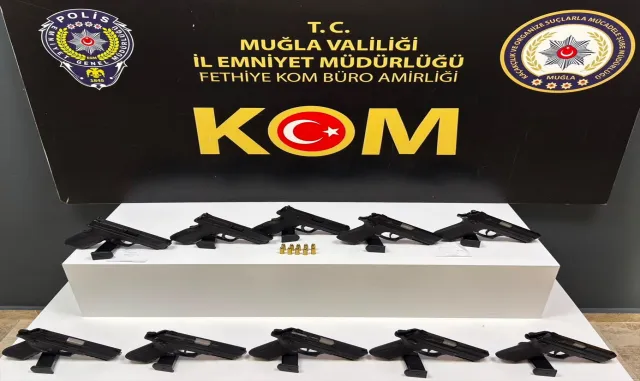 Balıkesir'de yatırım dolandırıcılığı operasyonunda yakalanan 12 zanlı tutuklandı