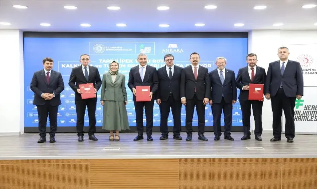 Nallıhan'ın da yer aldığı Üç Güdümlü Proje sözleşmesi imzalandı
