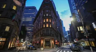 New York borsası ABD'nin enflasyon verileri sonrası düşüşle açıldı
