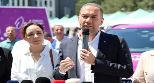 Niğde'de Anne Taksi projesinin tanıtımı yapıldı