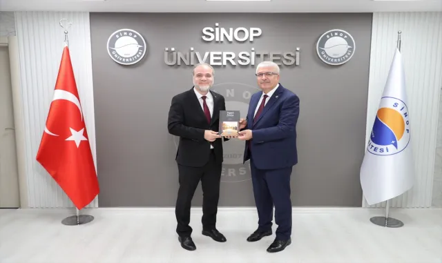 NÖHÜ ile Sinop Üniversitesi arasında işbirliği protokolü imzalandı