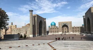 Özbekistan ekibi Navbahor Namangan, Bolu'da hazırlıklarına başladı