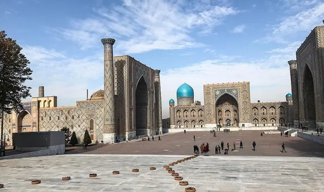 Özbekistan'ın başkenti Taşkent'teki bir caddeye Atatürk adı verilecek