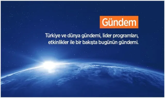 ÖZEL HABER GÜNDEMİ / 24 Haziran 2026