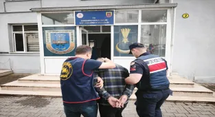 Samsun'da 16 yıl 3 ay hapis cezası bulunan hükümlü yakalandı