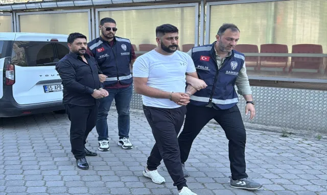 Samsun'da arsa sahibini bıçakla yaralayıp darbeden 2 müteahhit tutuklandı (GÜNCELLEME)
