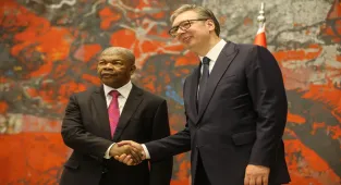 Sırbistan ve Angola arasında 10 ikili işbirliği anlaşması imzalandı