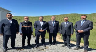 Sivas ve Tokat milletvekilleri Çamlıbel Tüneli'nde incelemede bulundu