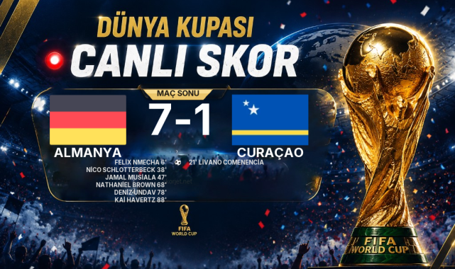 SON DAKİKA | Almanya - Curaçao Maçında Gol: Nathaniel Brown (68. Dakika)