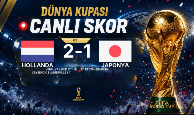 SON DAKİKA | Hollanda - Japonya Maçında Gol: Crysencio Summerville (64. Dakika)