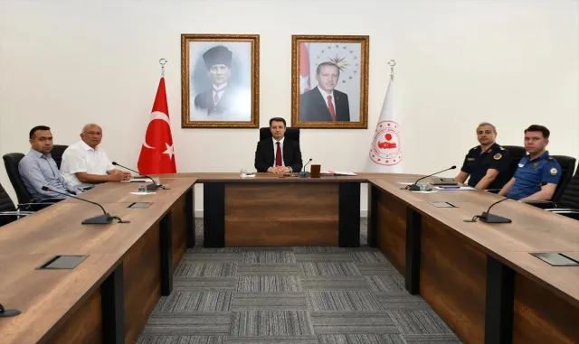 Sorgun'da LGS'ye hazırlık ve koordinasyon toplantısı yapıldı