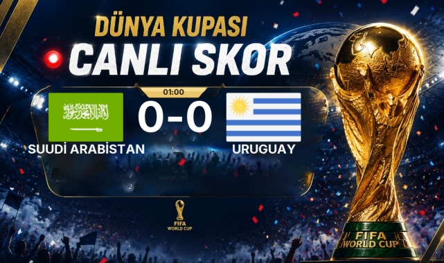 Suudi Arabistan - Uruguay Maçı Muhtemel 11'leri ve Detayları