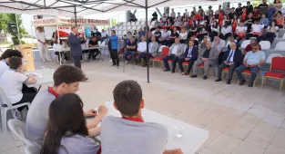 Tarihin Kalbinde Polatlı Liselerarası Bilgi Yarışmasının finali yapıldı