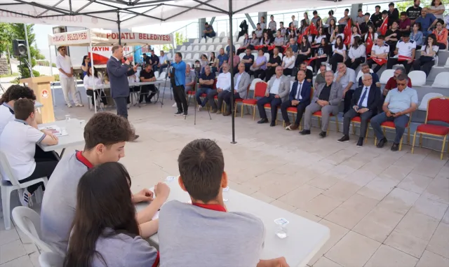 Tarihin Kalbinde Polatlı Liselerarası Bilgi Yarışmasının finali yapıldı
