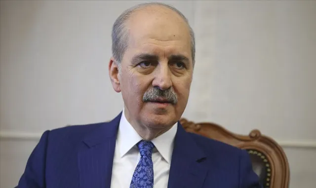 TBMM Başkanı Kurtulmuş, Estonya Parlamentosu Başkanı Hussar ile görüştü
