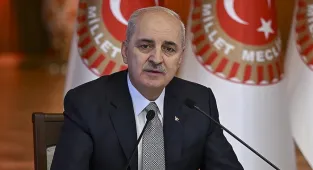 TBMM Başkanı Kurtulmuş, DEM Parti heyetini kabul etti
