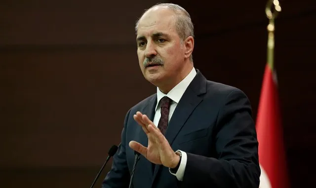 TBMM Başkanı Numan Kurtulmuş Çanakkale'de konuştu: