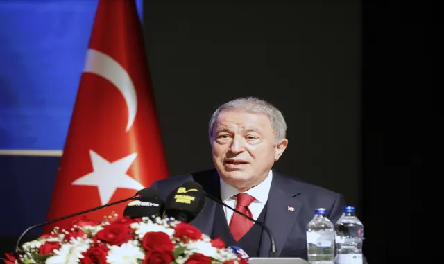TBMM Milli Savunma Komisyonu Başkanı Akar, Malatya'da konuştu: