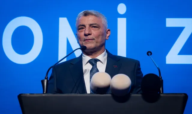 Ticaret Bakanı Bolat, Ankara Ekonomi Zirvesinde konuştu