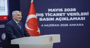 Ticaret Bakanı Ömer Bolat mayıs ayı dış ticaret verilerini açıkladı: (2)