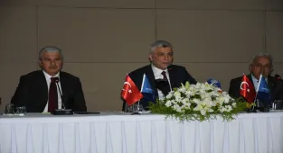 Ticaret Bakanı Ömer Bolat STK temsilcileriyle bir araya geldi: