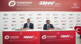 TOSFED, QMMF ile işbirliği anlaşması imzaladı