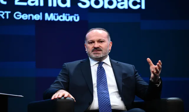 TRT Genel Müdürü Sobacı, Dijital Anafor: Ekran Bağımsızlığı Zirvesindeki Gazze ve Medya oturumunda konuştu: