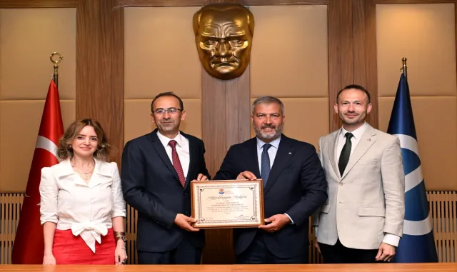 Turizm Eğitimi Değerlendirme ve Akreditasyon Kurulu'ndan Anadolu Üniversitesi EMYO'ya akreditasyon