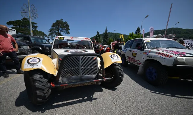 Türkiye Offroad Şampiyonası'nın 3. ayak yarışları, Düzce'de başladı