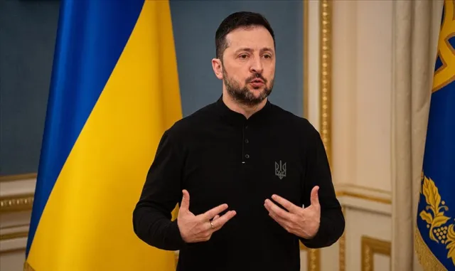 Ukrayna Devlet Başkanı Zelenskiy: Savaşın geldiği yere dönmesi mantıklı