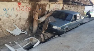 Uşak'ta bankta otururken otomobil çarpan kişi tedavi gördüğü hastanede öldü