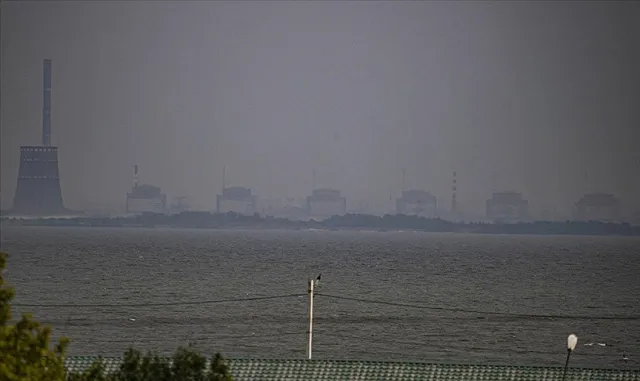 Zaporijya Nükleer Güç Santrali’nin dış elektrik bağlantısının kesildiği bildirildi