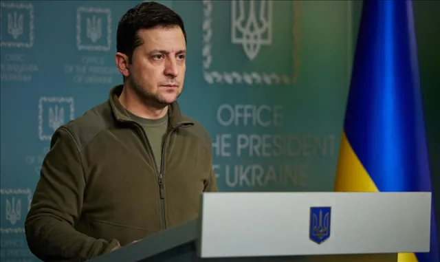 Zelenskiy, Rusya'daki petrol tesislerine saldırı düzenlediklerini belirtti