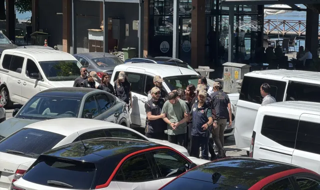 Zonguldak'ta terör örgütü operasyonunda yakalanan 3 zanlı tutuklandı