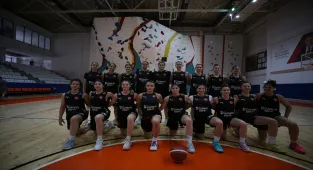 18 Yaş Altı Kız Basketbol Milli Takımı'nın Çanakkale kampı sona erdi