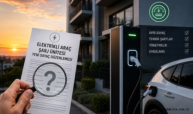 Apartmanlarda Elektrikli Araç Şarjında Yeni Sayaç Tartışması: Eski Kurulumlar Ne Olacak?