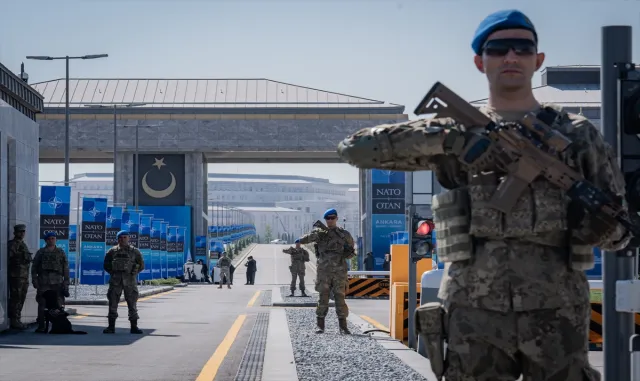 Ay Yıldız Karargahı ilk resmi organizasyonuna 36. NATO Zirvesi ile ev sahipliği yapacak