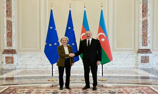Azerbaycan'ın AB ülkelerine doğal gaz ihracatı son 4 yılda yüzde 65 arttı