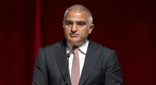 Bakan Ersoy'dan Ayasofya'nın yeniden ibadete açılmasının 6. yılına ilişkin paylaşım